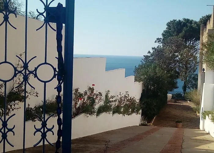 villa Anna Silvia Makari fiction rai 1 Casa Saverio La Manna San Vito Lo Capo